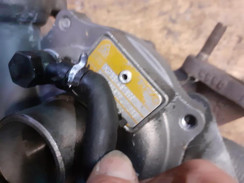 Turbo FORD FIESTA 5 PHASE 1 Diesel - 1