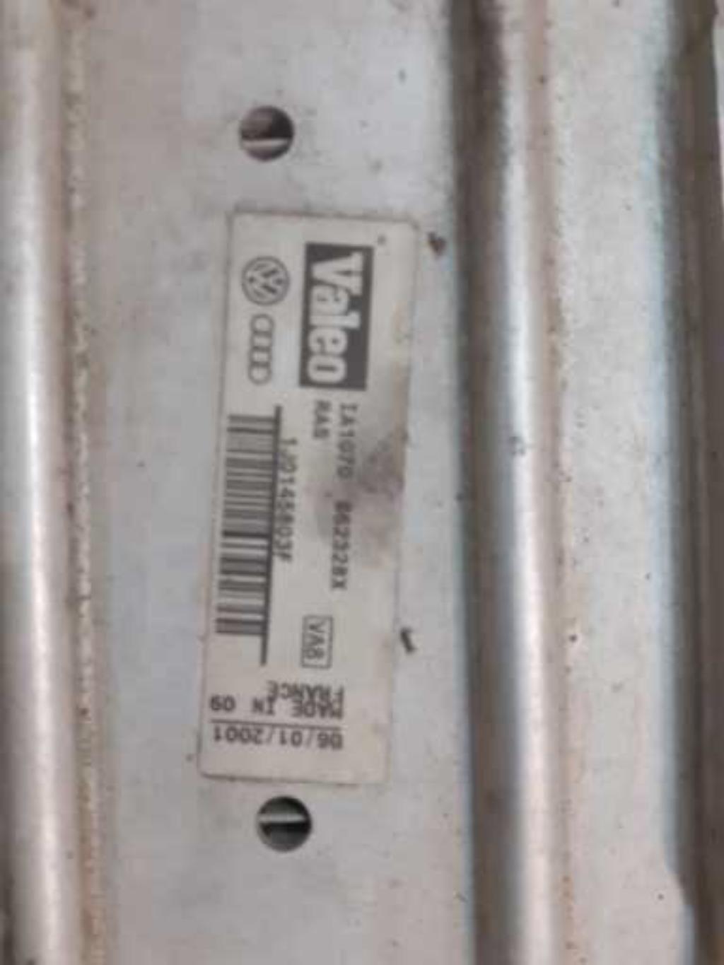Echangeur air (Intercooler) SKODA OCTAVIA 1 PHASE 1 BREAK Diesel - 1