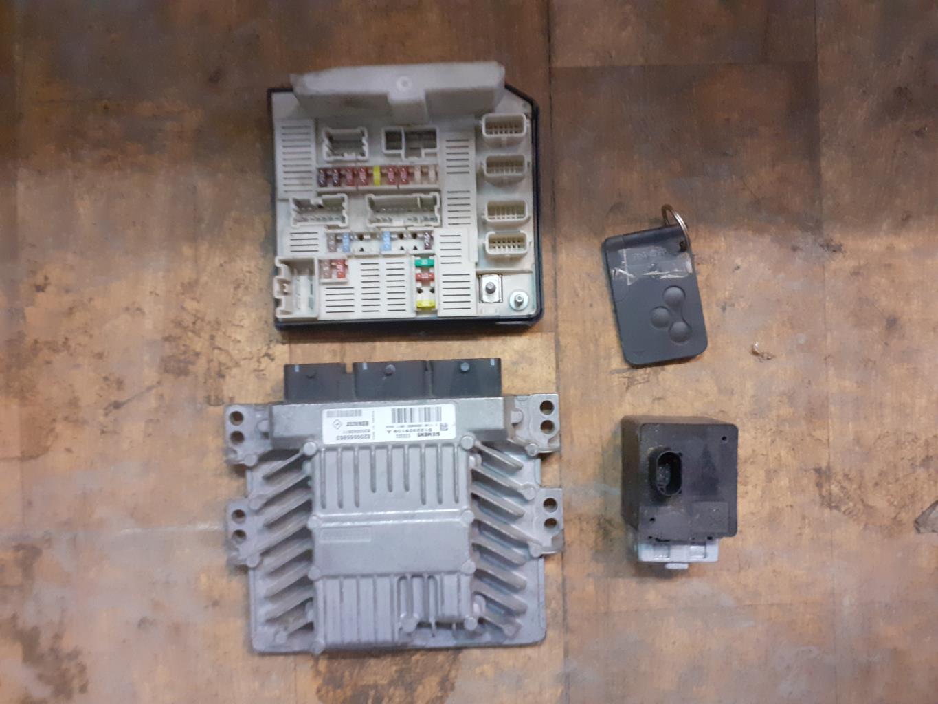 Kit de demarrage RENAULT MEGANE 2 PHASE 2 BREAK Diesel - 1