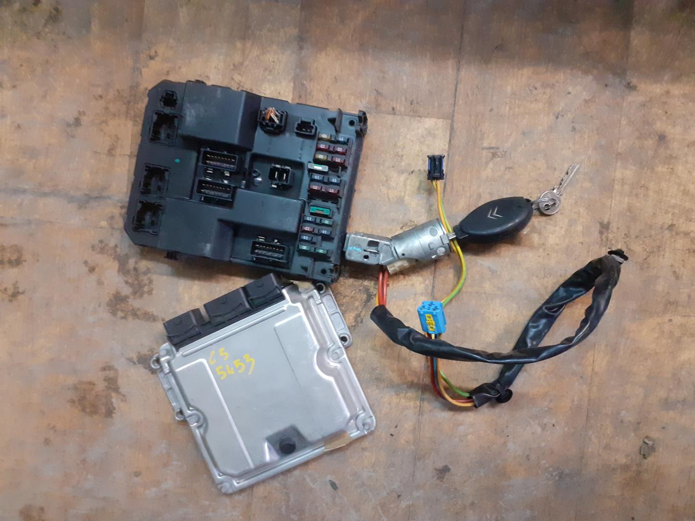 Kit de demarrage CITROEN C5 1 PHASE 1 Diesel - 1