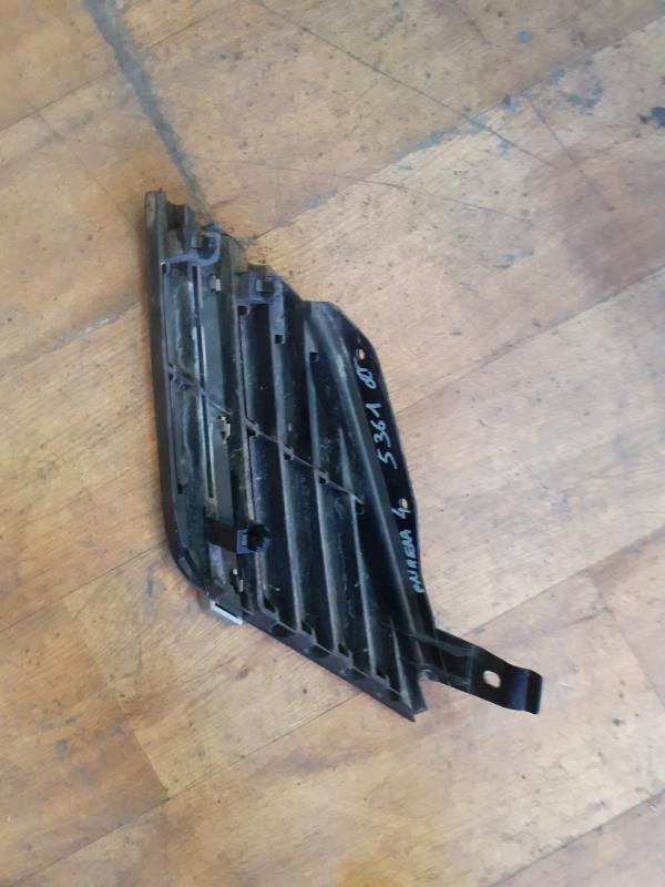 Grille de calandre droite NISSAN PRIMERA 4 Diesel - 1