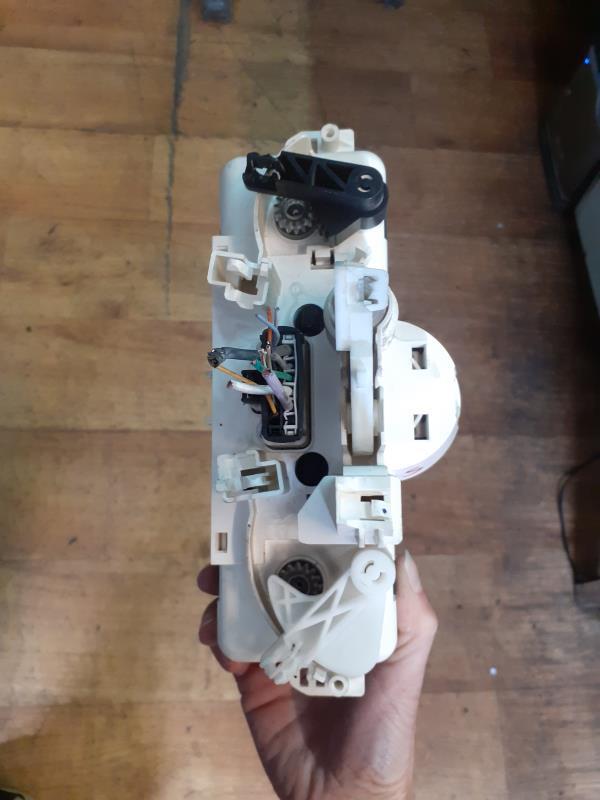 Commande chauffage RENAULT MODUS PHASE 1 Diesel - 1