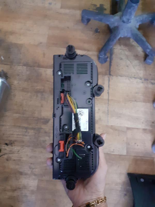 Commande chauffage VOLKSWAGEN GOLF 7 PHASE 1 Essence - 1