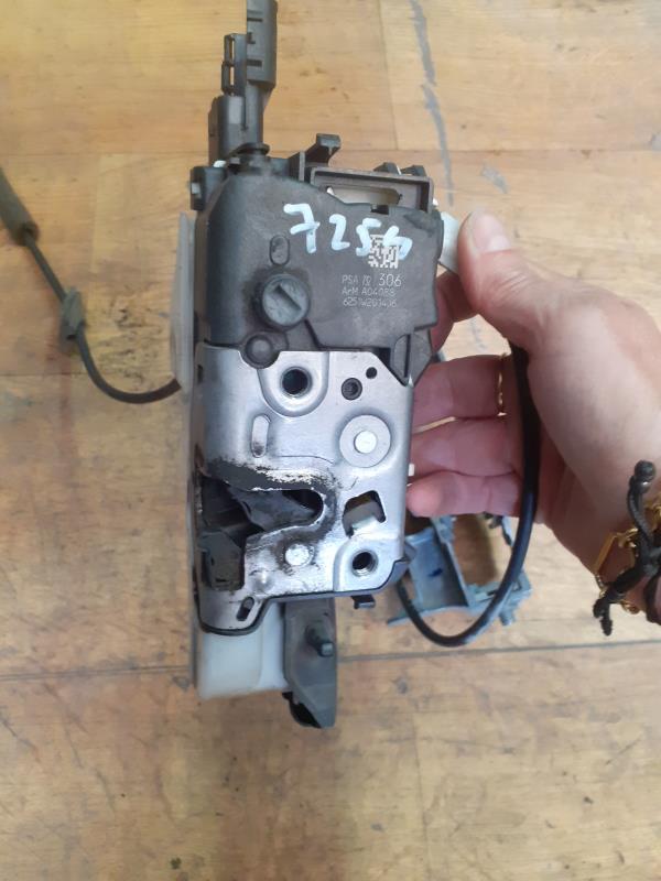 Serrure avant gauche CITROEN C3 2 PHASE 1 Diesel - 1