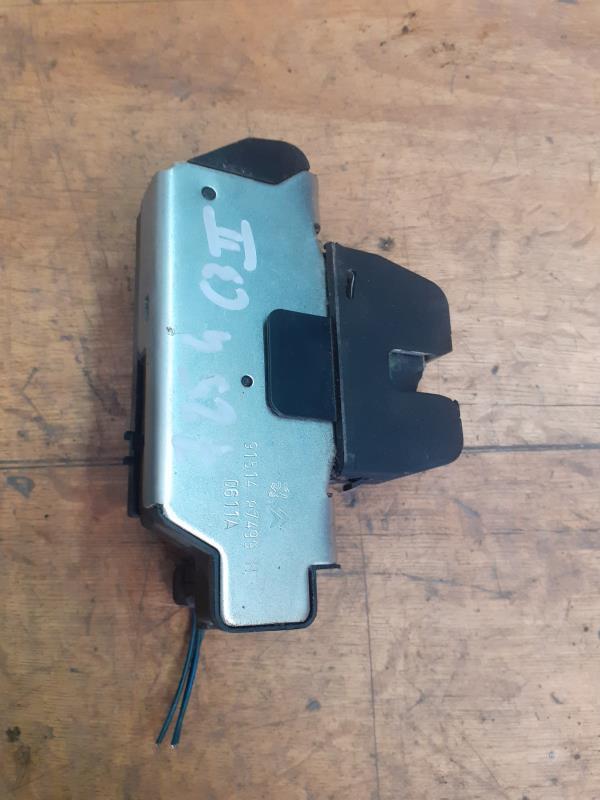 Serrure de coffre CITROEN C3 2 PHASE 1 Diesel - 1