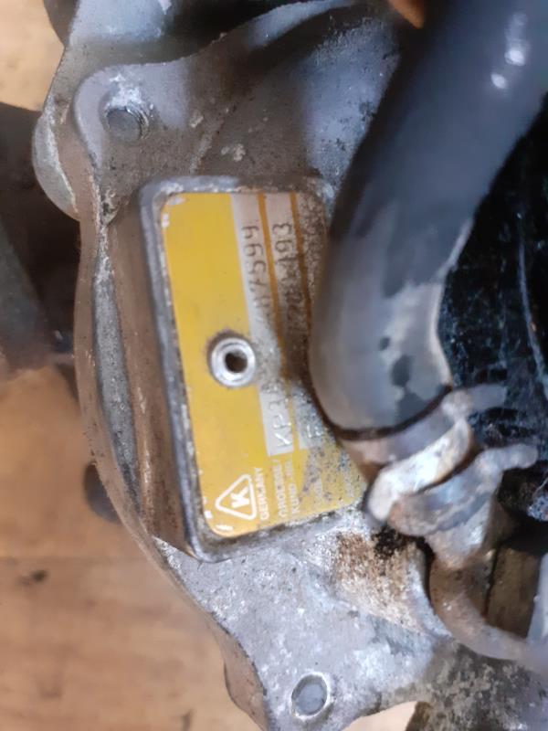 Turbo PEUGEOT 206 PHASE 1 Diesel - 1