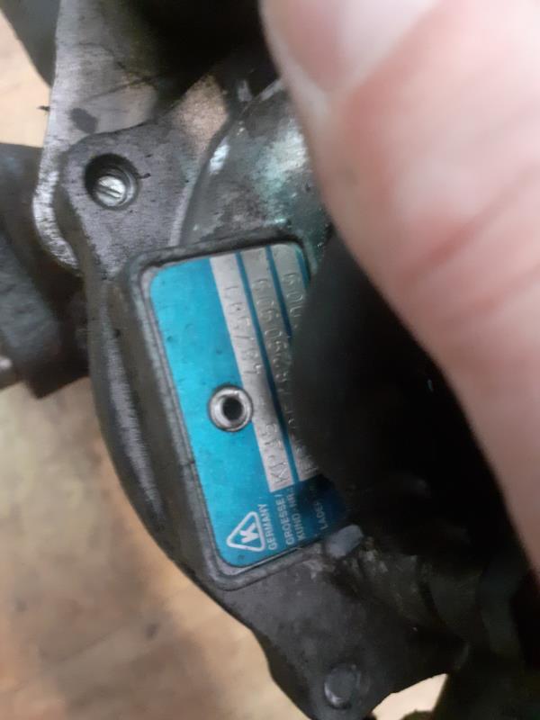 Turbo PEUGEOT 206 PHASE 1 Diesel - 1