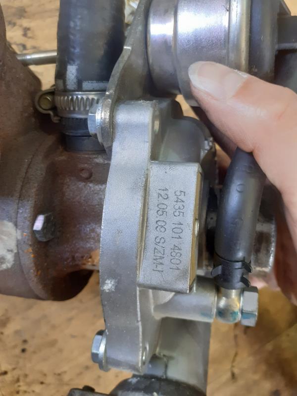 Turbo PEUGEOT 206 PHASE 1 Diesel - 1