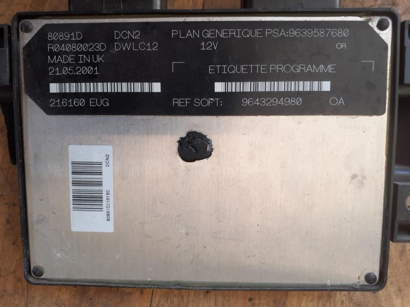 Kit de demarrage CITROEN XSARA PHASE 2 COUPE Diesel - 1