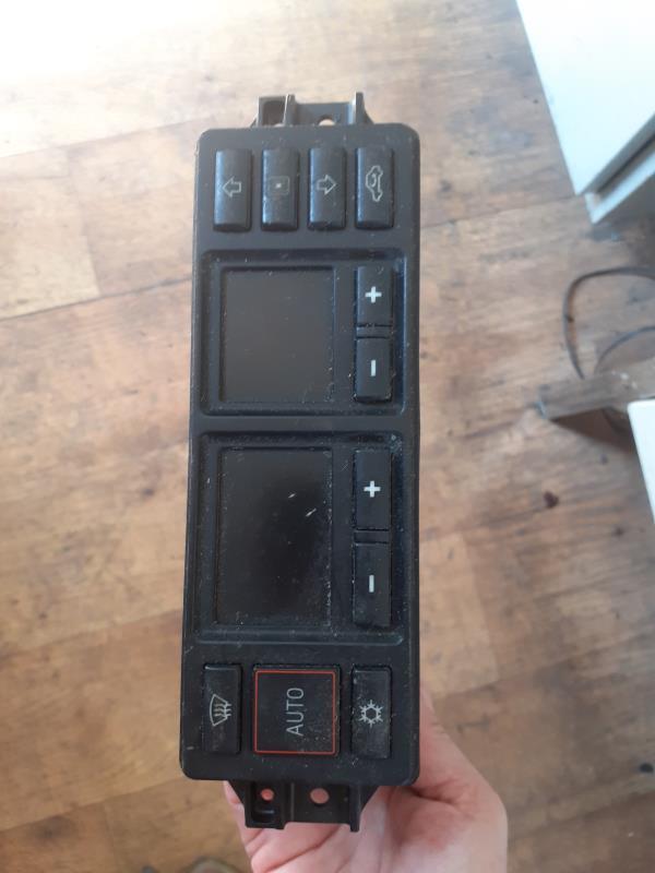 Commande chauffage AUDI A3 1  - 1