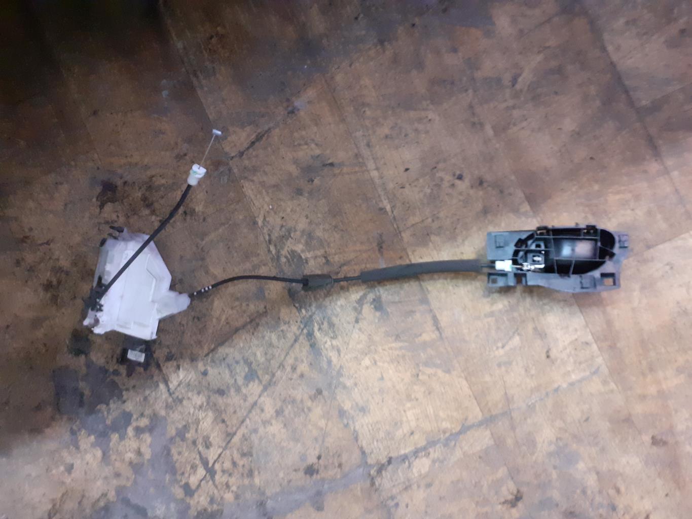 Serrure avant droit CITROEN C3 2 PHASE 1 Diesel - 1