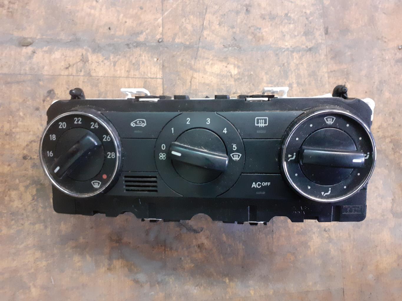 Commande chauffage MERCEDES CLASSE A 169 PHASE 1 Diesel - 1