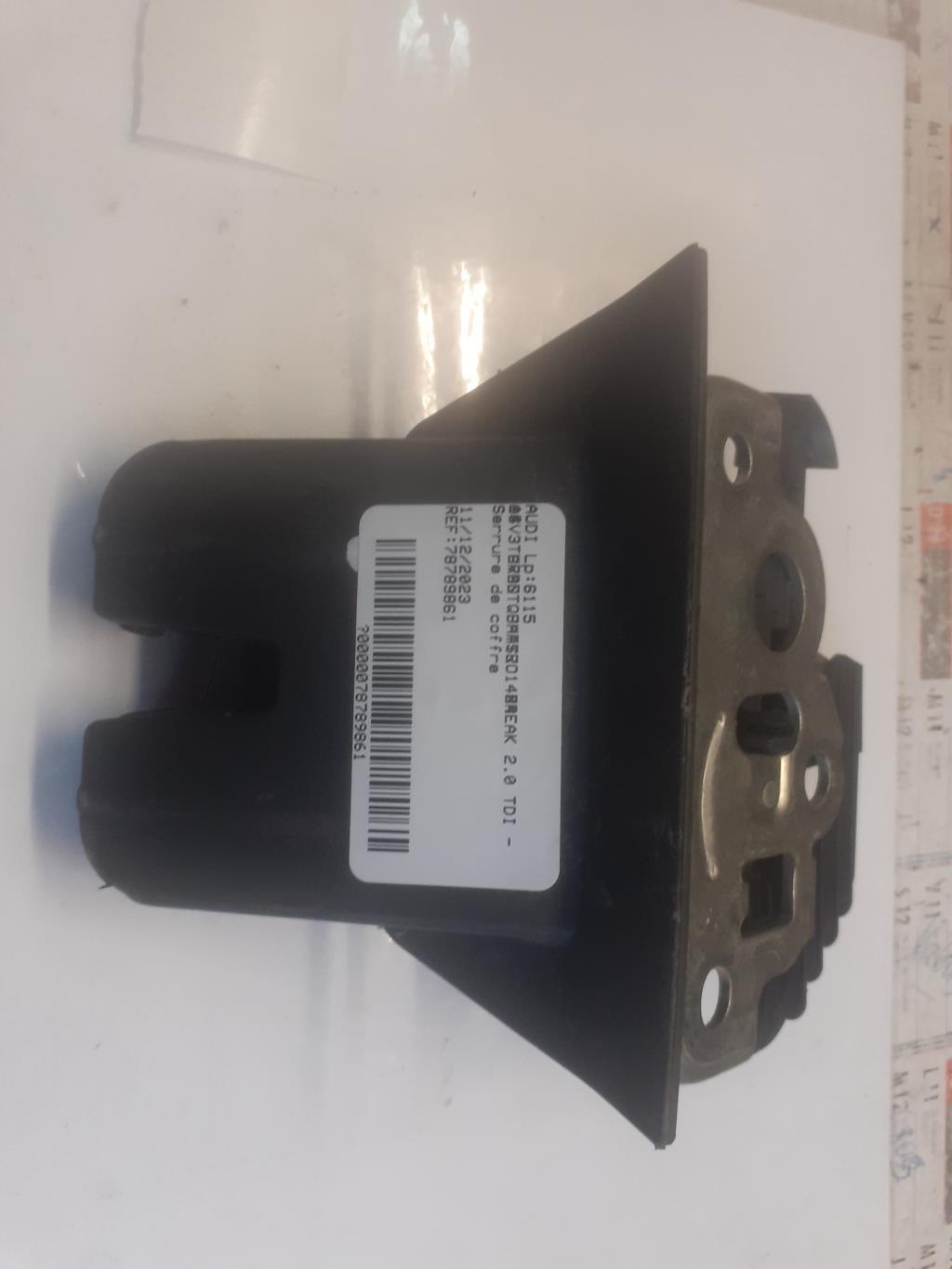 Serrure de coffre AUDI A4 3 AVANT PHASE 1 BREAK Diesel - 1
