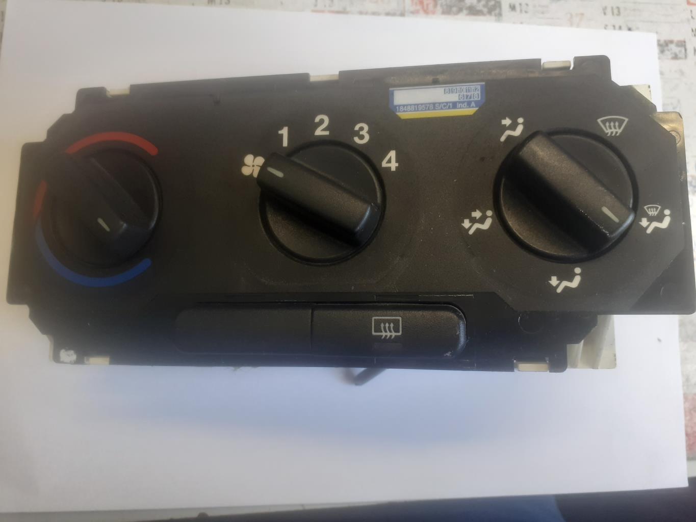 Commande chauffage OPEL ASTRA G  - 1
