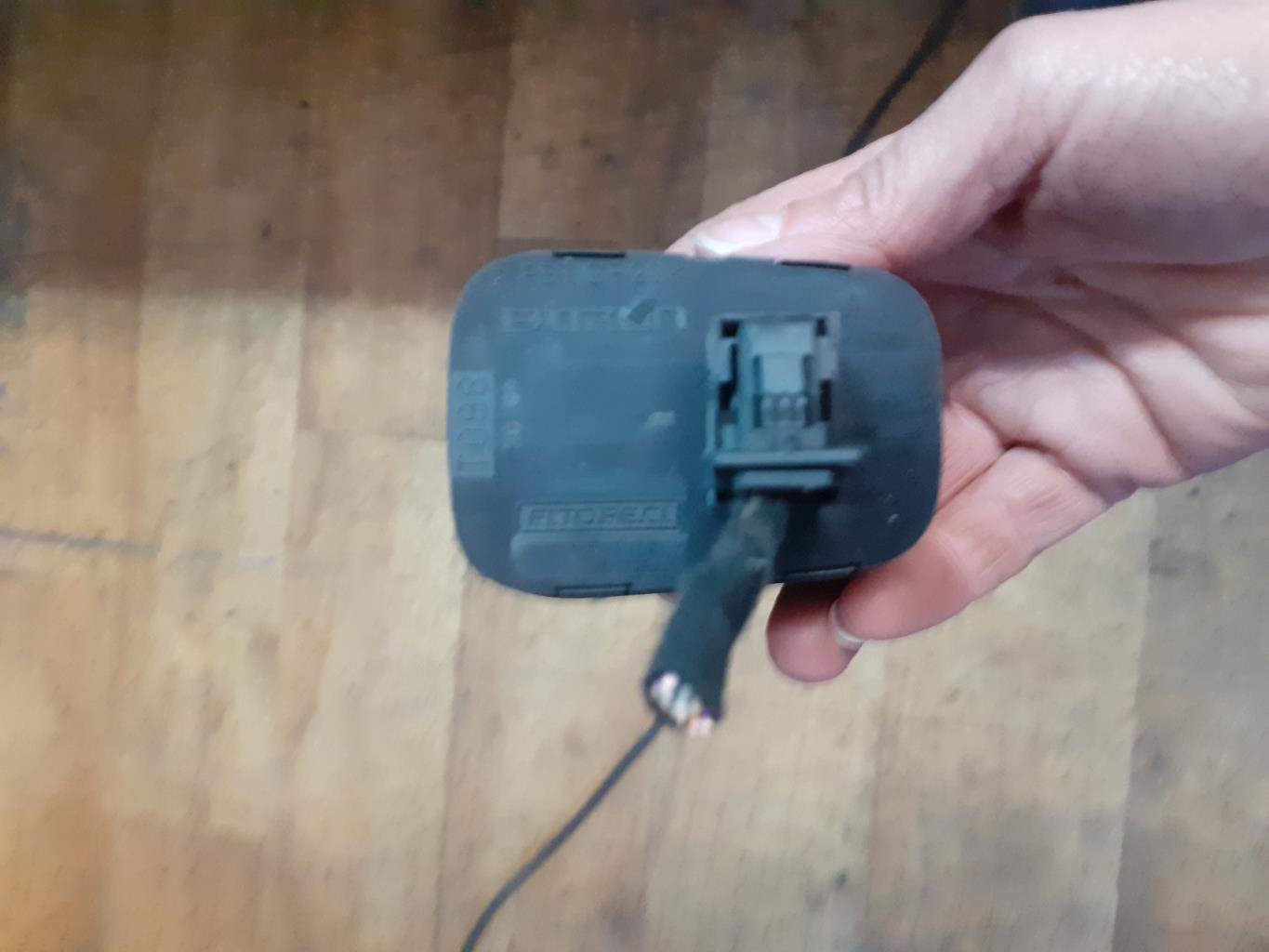 Bouton de warning CITROEN NEMO Diesel - 1
