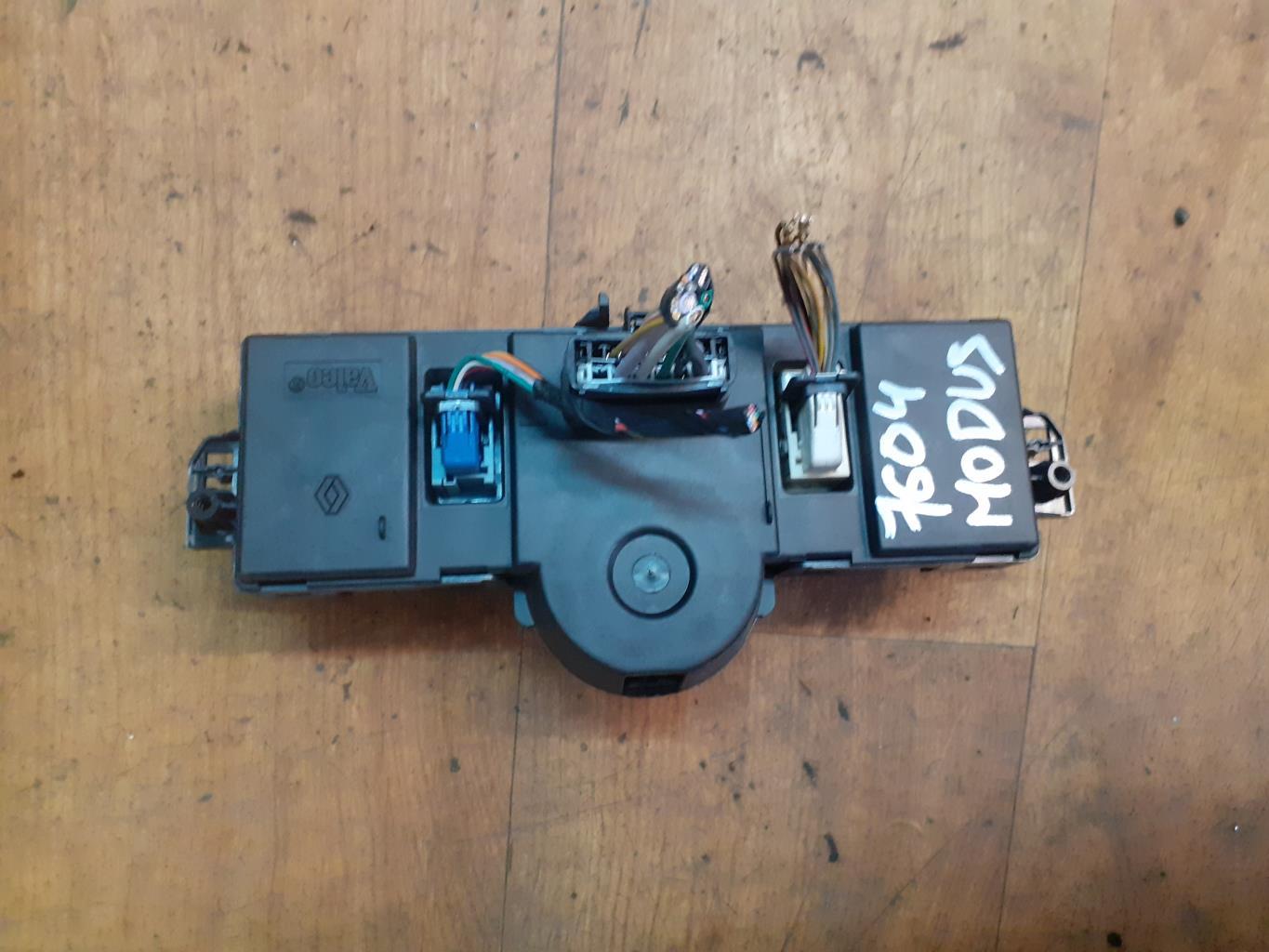 Commande chauffage RENAULT MODUS PHASE 1 Diesel - 1