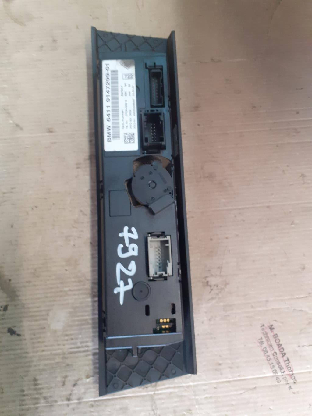 Commande chauffage BMW SERIE 3 E90 PHASE 1 Diesel - 1