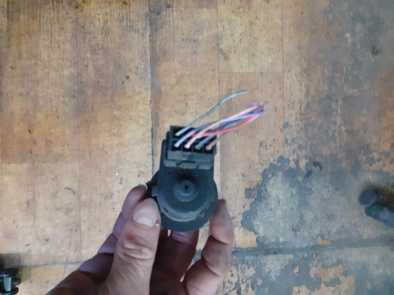 Commande de phare RENAULT MEGANE 2  - 1