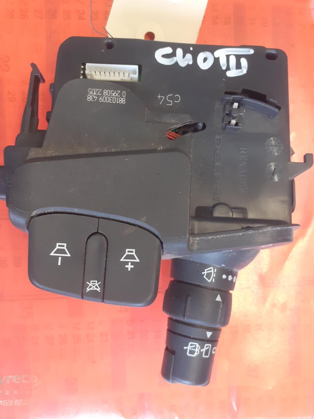 Commodo d'essuie glaces RENAULT CLIO 3 PHASE 1 BREAK Diesel - 1