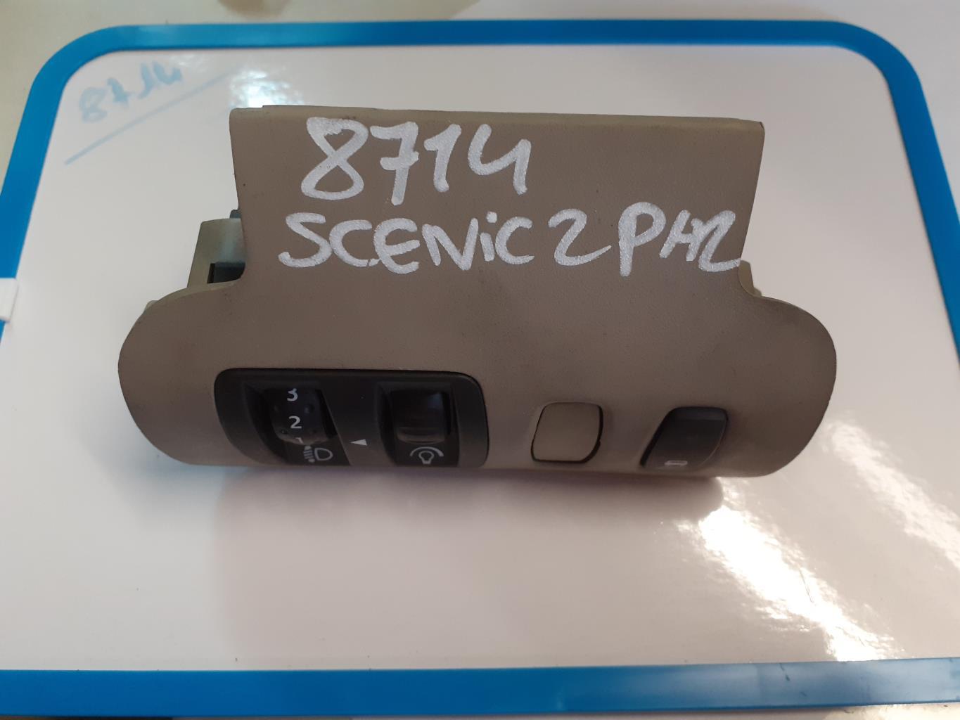 Commande de reglage hauteur de phare RENAULT SCENIC 2 PHASE 2 Diesel - 1