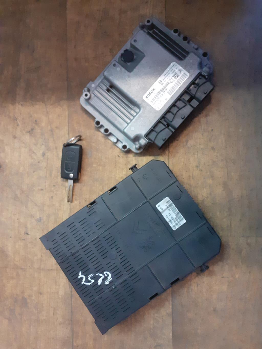 Kit de demarrage PEUGEOT 307 PHASE 2 BREAK Diesel - 1