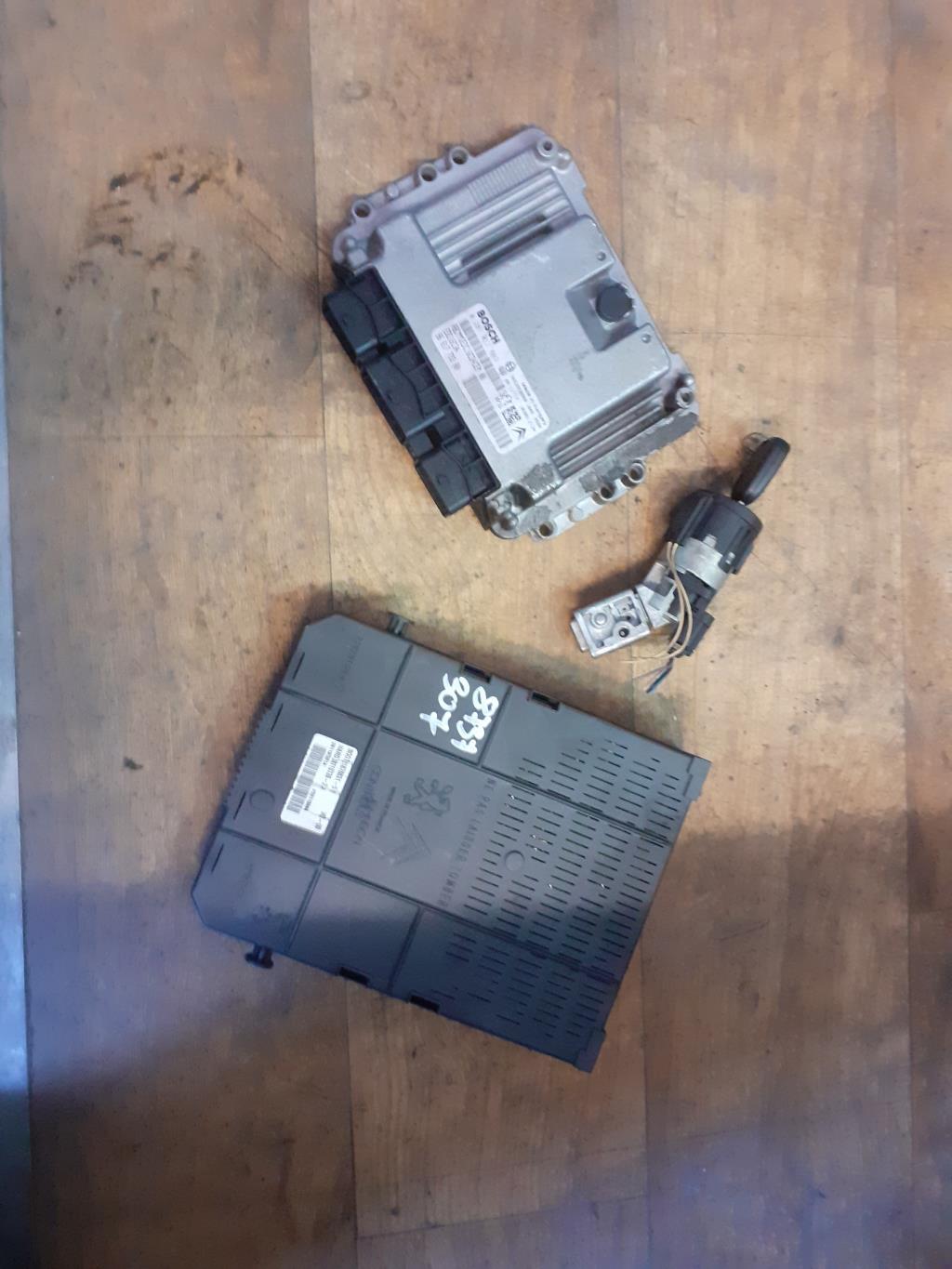 Kit de demarrage PEUGEOT 307 PHASE 1 Diesel - 1
