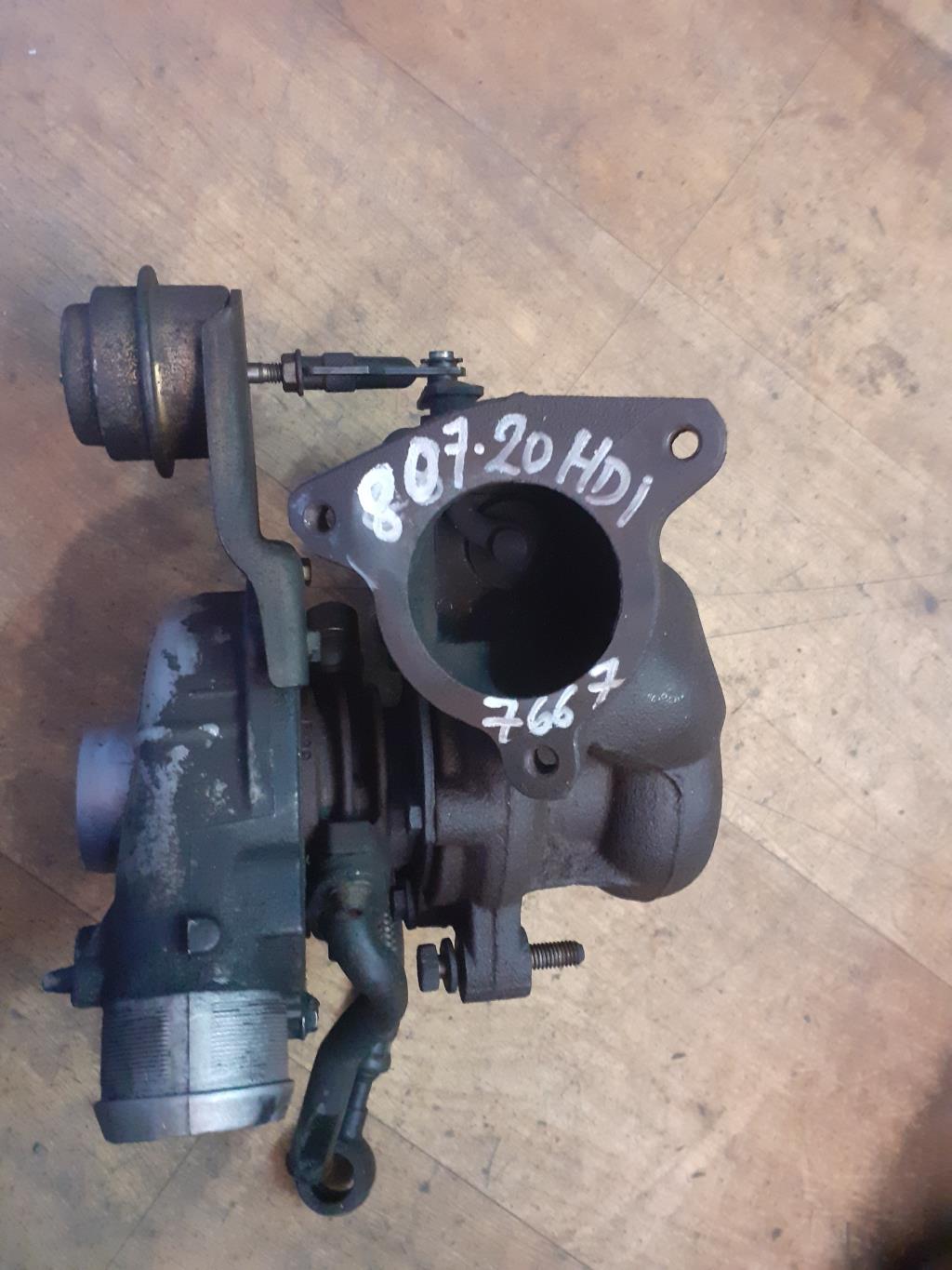Turbo PEUGEOT 807 Diesel - 1