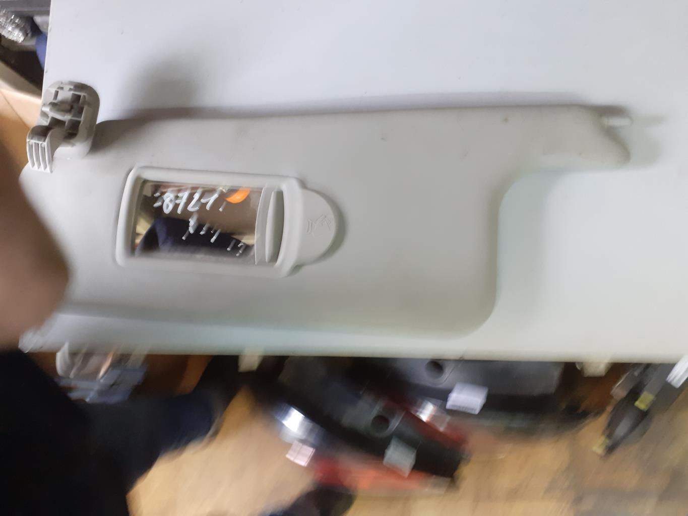 Pare soleil gauche RENAULT SCENIC 2 PHASE 1 Diesel - 1