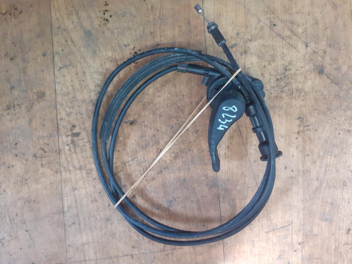 Cable ouverture capot RENAULT CLIO 4 PHASE 1 Diesel - 1