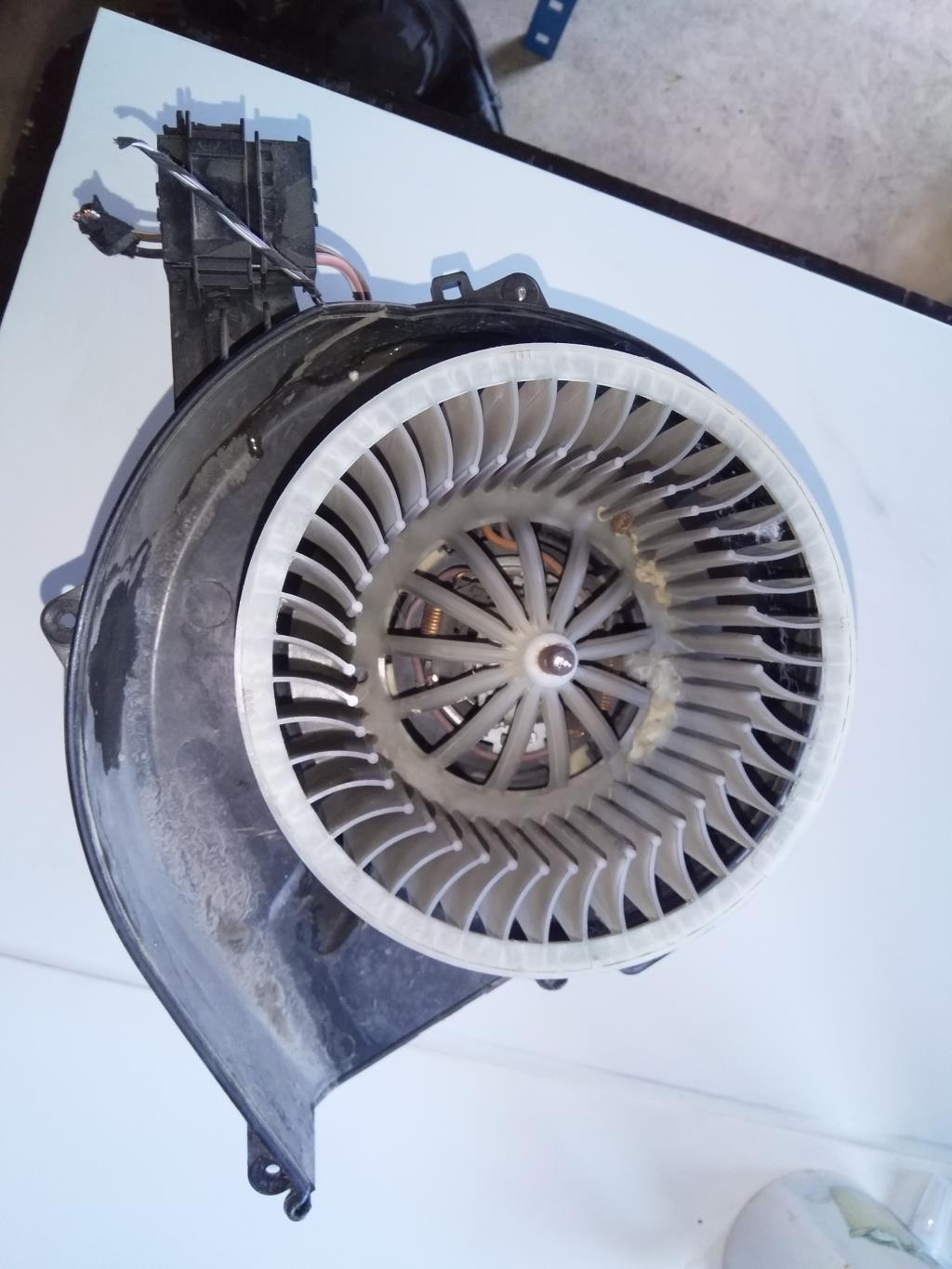 Pulseur d'air SKODA FABIA 2 PHASE 1 BREAK Diesel - 1