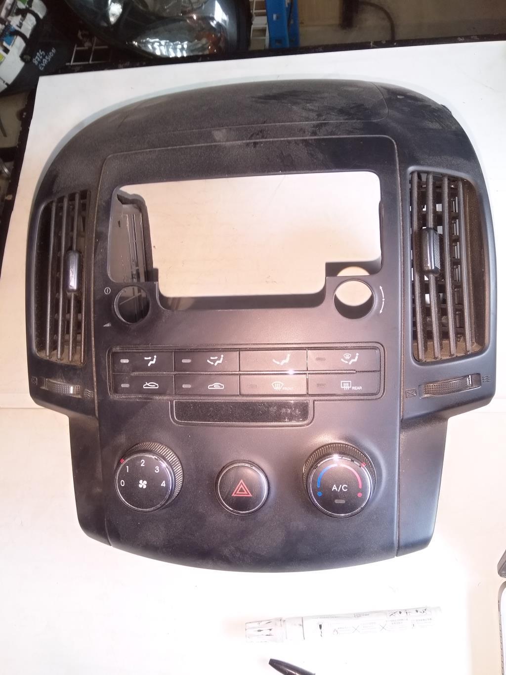 Commande chauffage HYUNDAI I 30 1 PHASE 1 Diesel - 1