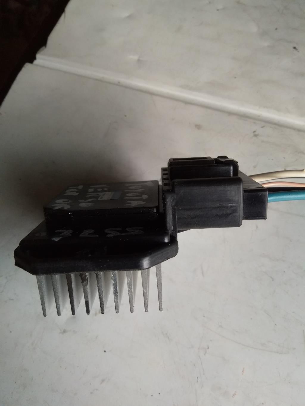 Resistance chauffage TOYOTA COROLLA VERSO 2 PHASE 1 Diesel - 1
