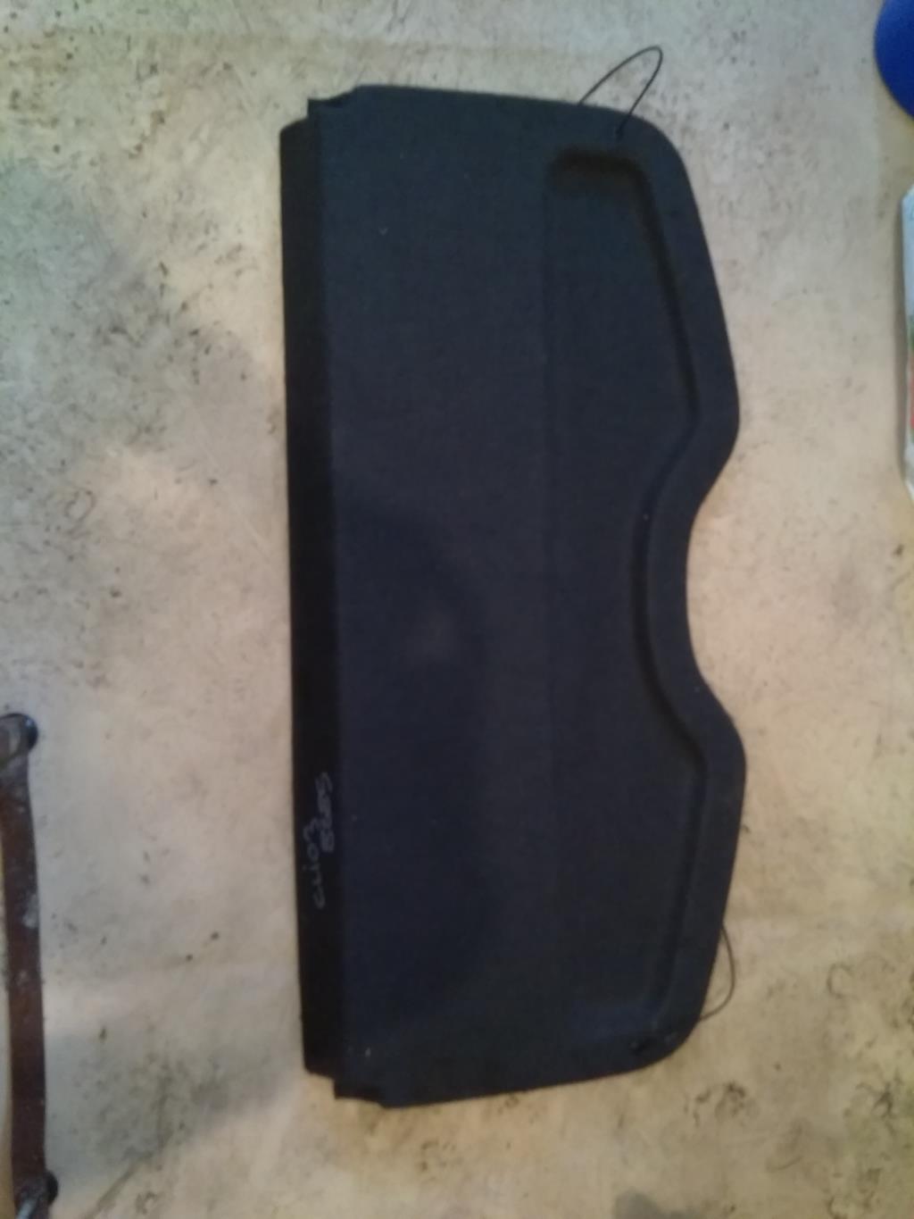 Plage arriere RENAULT CLIO 3 PHASE 2 Diesel - 1
