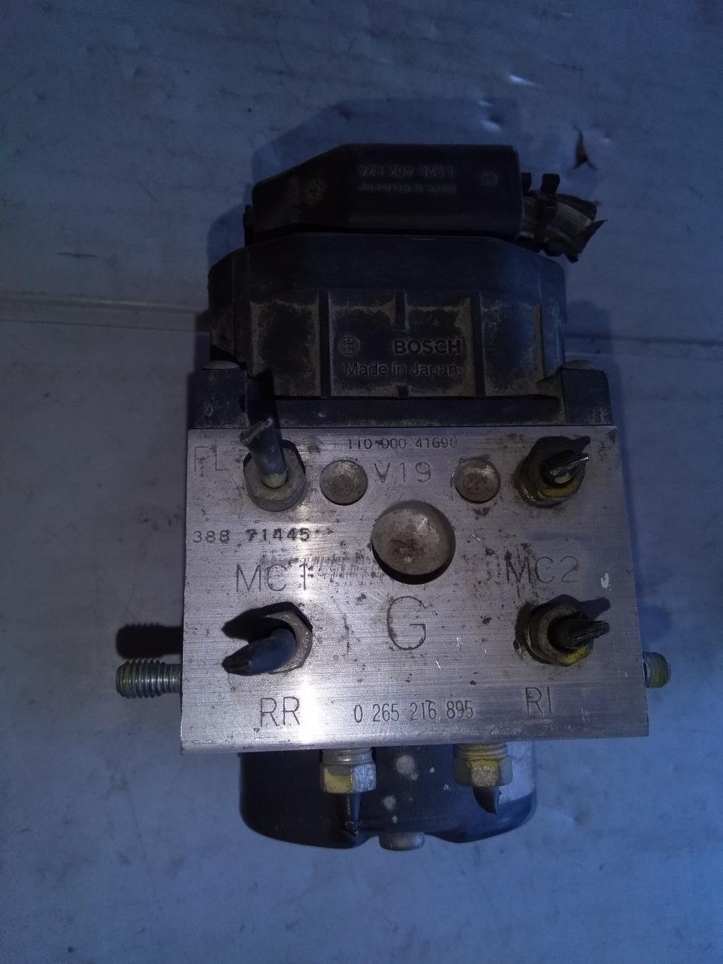 Bloc ABS (freins anti-blocage) HONDA CIVIC 7 PHASE 1 Diesel - 1