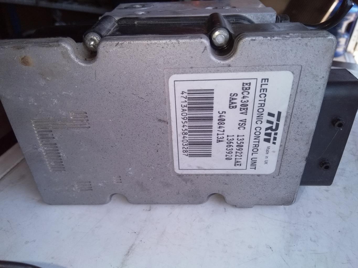 Bloc ABS (freins anti-blocage) SAAB 9.3 2 SPORT SEDAN PHASE 1 Diesel - 1