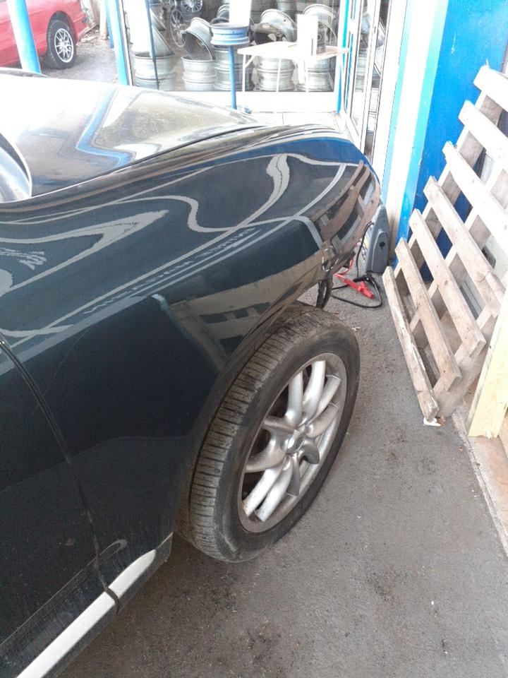 Aile avant droit PORSCHE CAYENNE 1 PHASE 1 Essence - 1