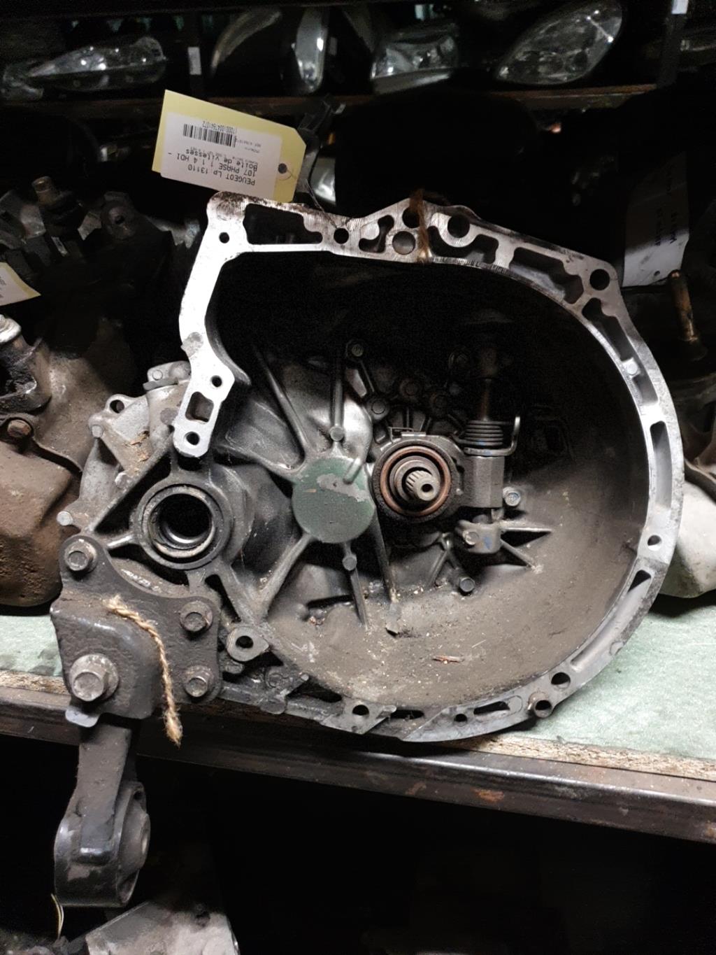 Boite de vitesses PEUGEOT 107 PHASE 1 Diesel - 1