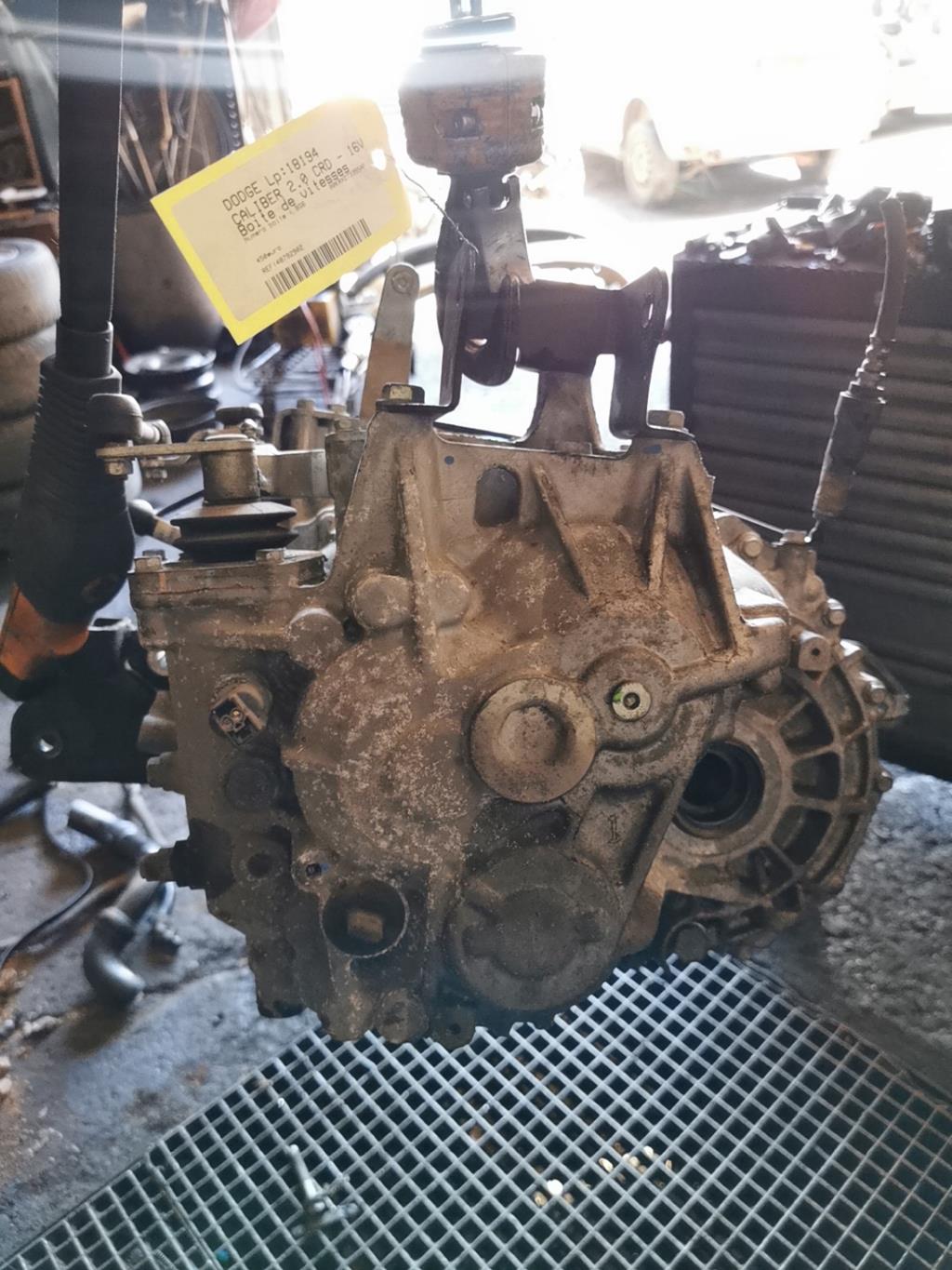 Boite de vitesses DODGE CALIBER Diesel - 1