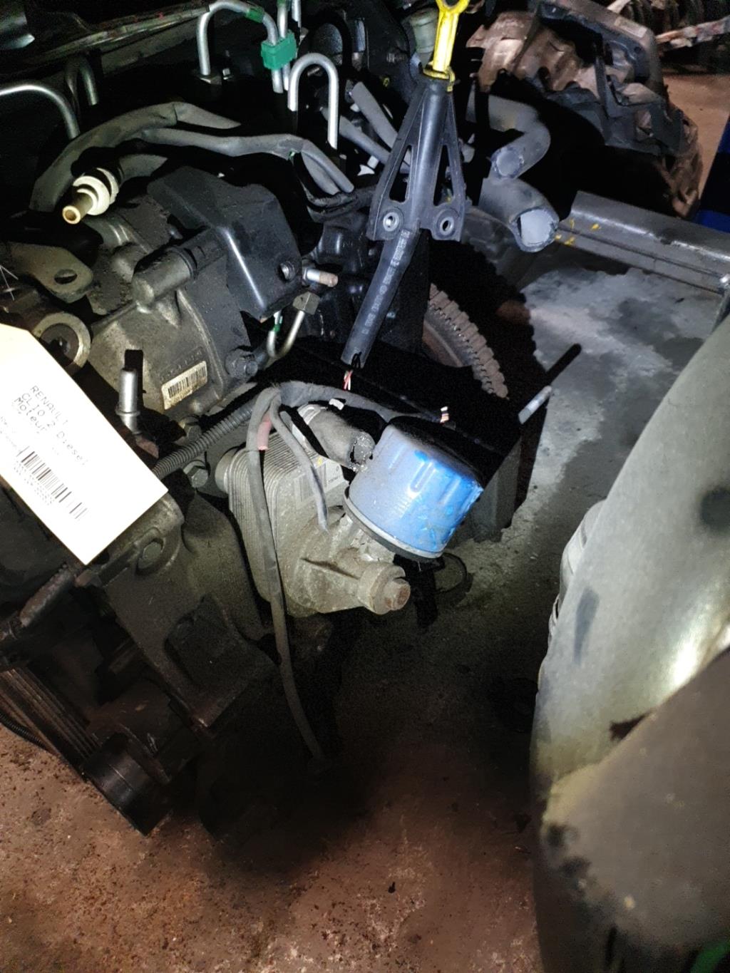 Moteur RENAULT CLIO 2 Diesel - 1