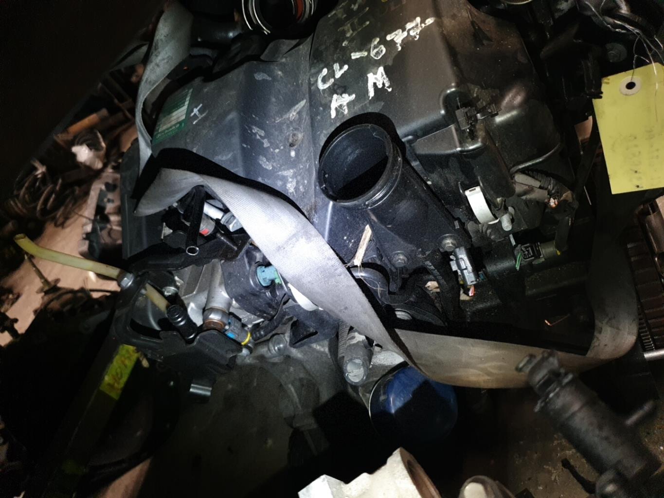 Moteur RENAULT TWINGO 2 PHASE 2 Diesel - 1