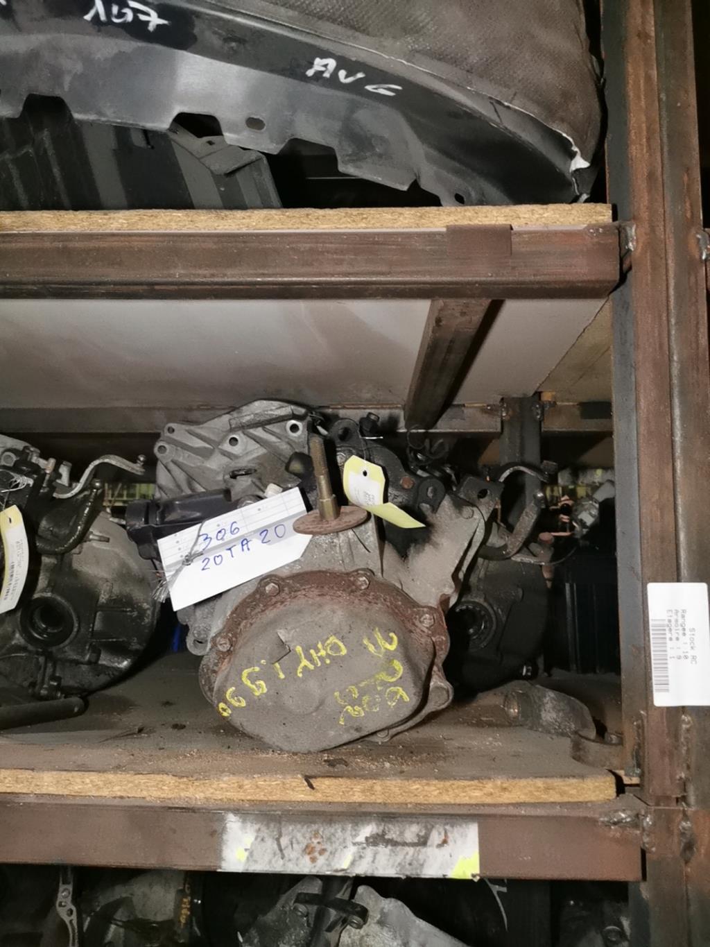 Boite de vitesses PEUGEOT 306 PHASE 1 Diesel - 1
