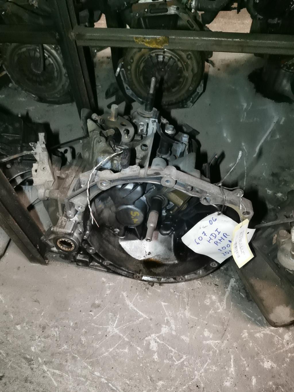 Boite de vitesses PEUGEOT 607 PHASE 1 Diesel - 1