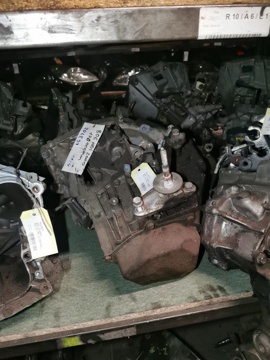 Boite de vitesses PEUGEOT 806 Diesel - 1