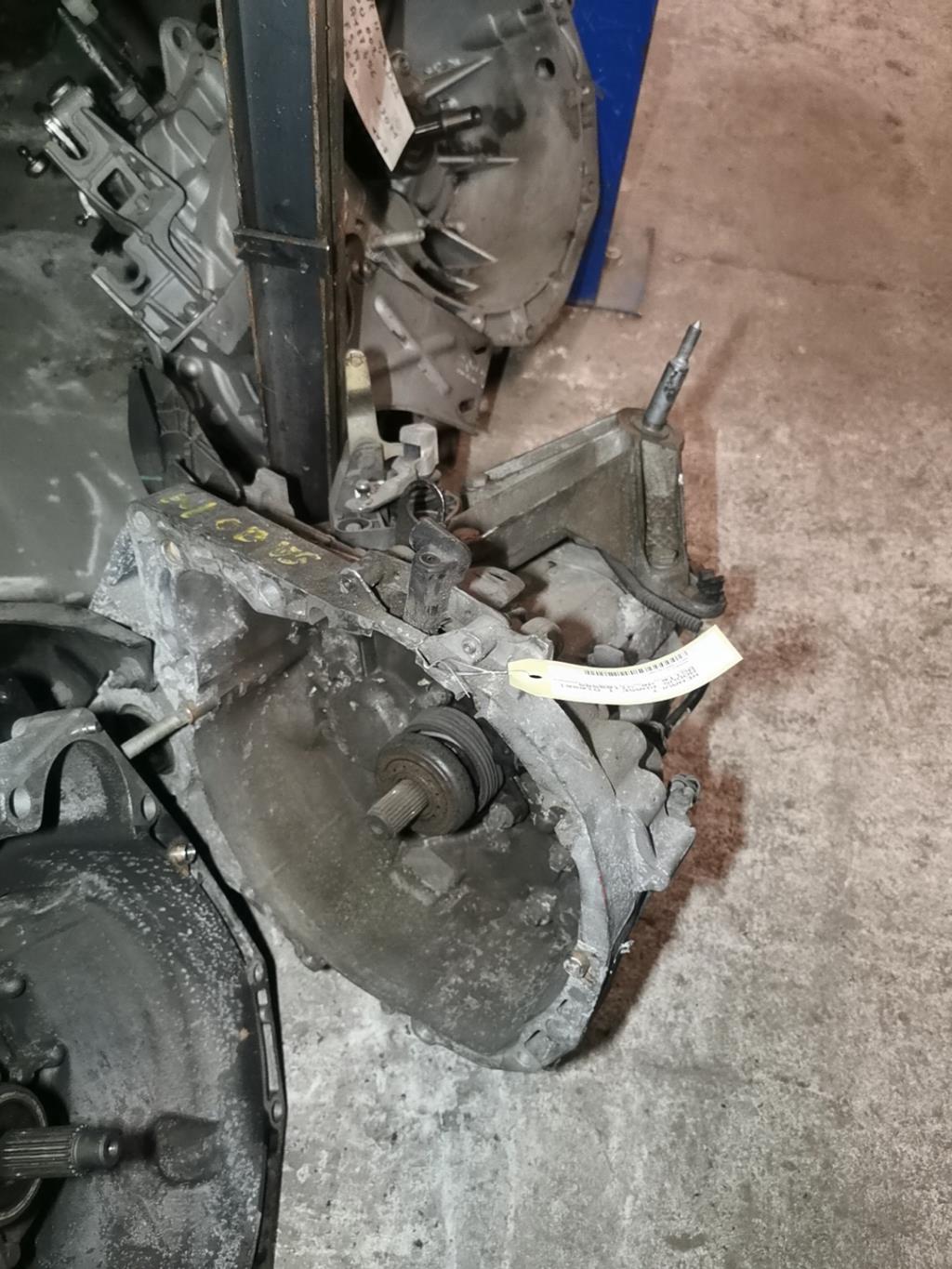 Boite de vitesses RENAULT MODUS PHASE 1 Diesel - 1