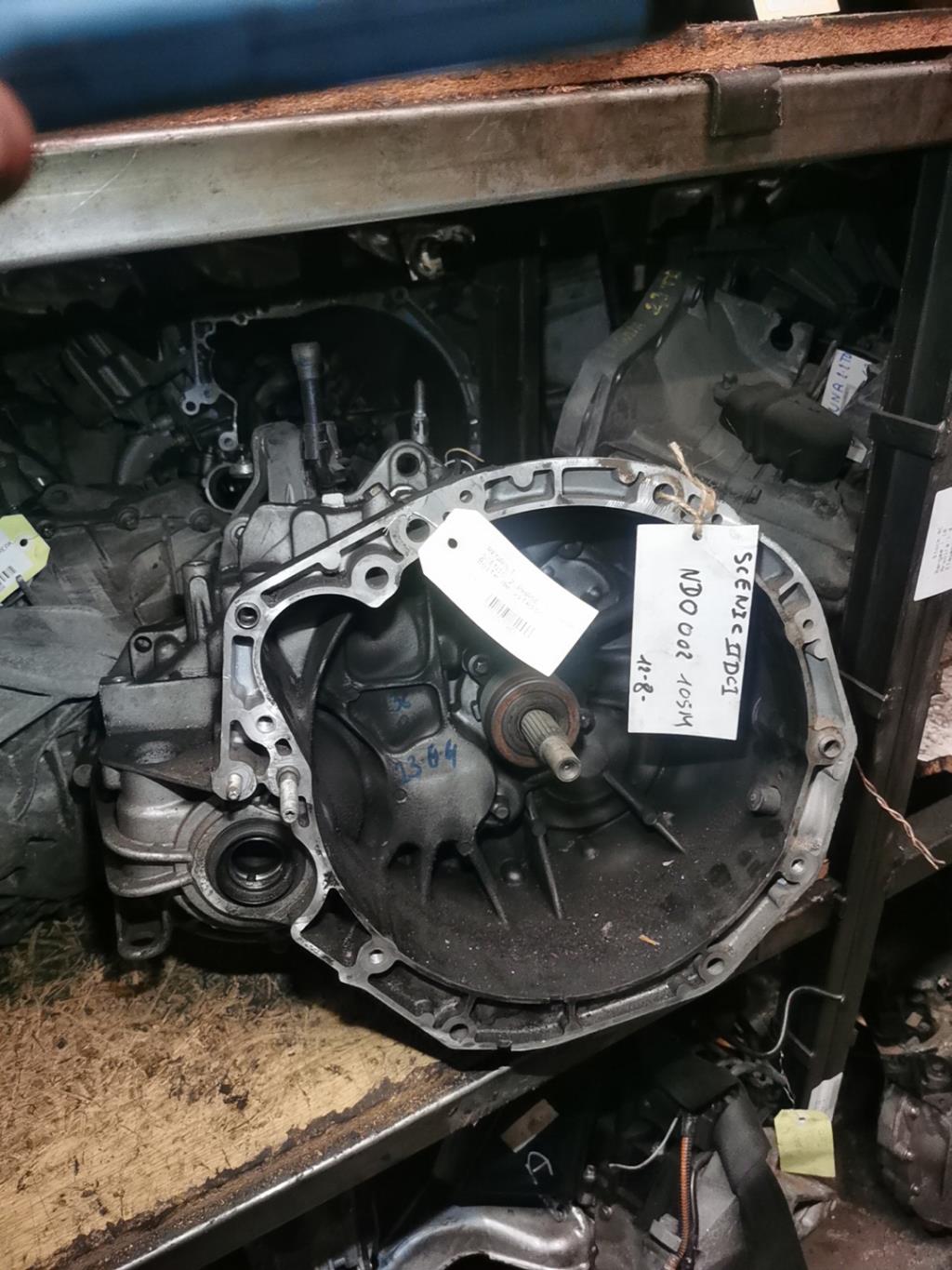 Boite de vitesses RENAULT SCENIC 2 PHASE 1 Diesel - 1