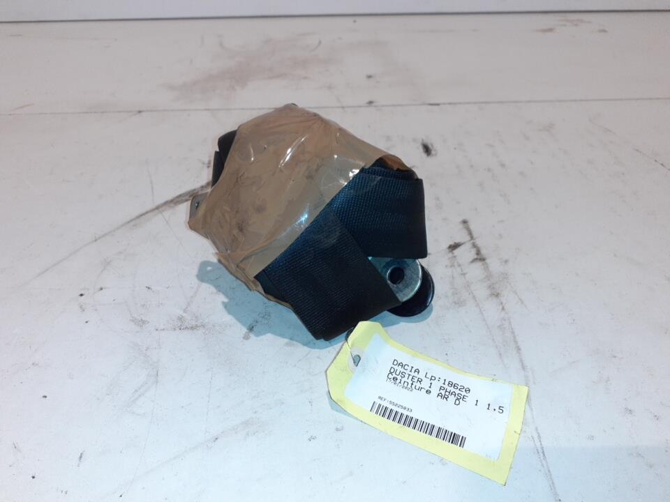 Ceinture arriere droit DACIA DUSTER 1 PHASE 1 Diesel - 1