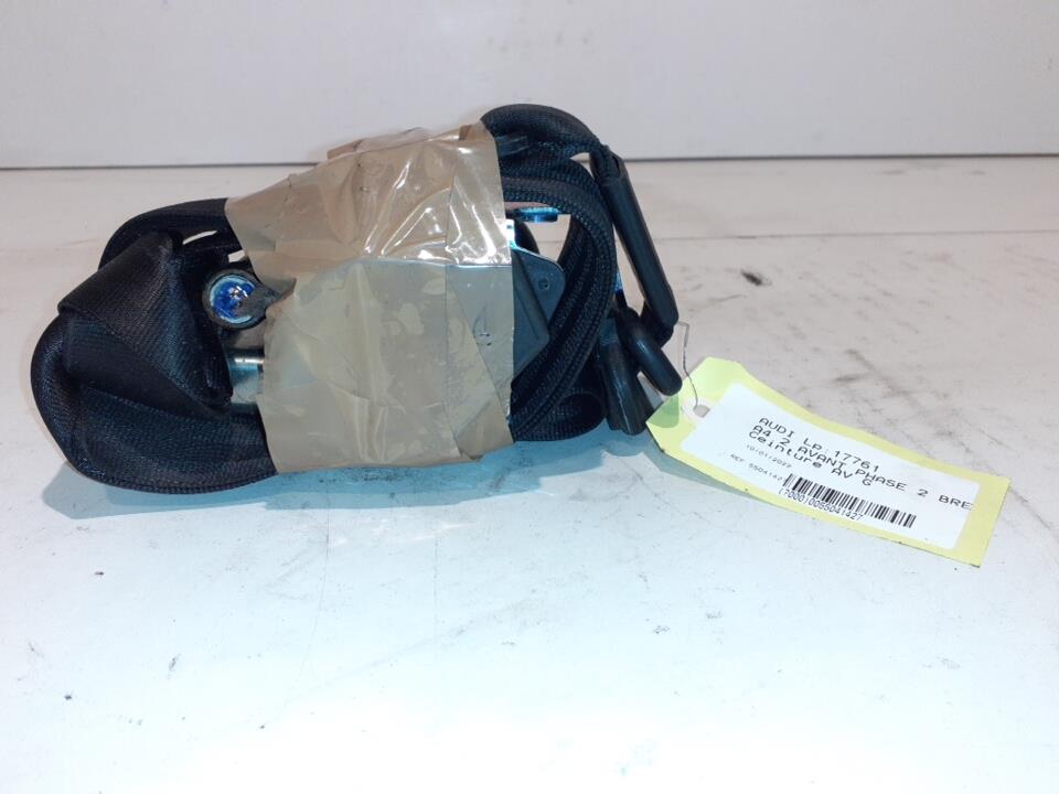 Ceinture avant gauche AUDI A4 2 AVANT PHASE 2 BREAK Diesel - 1