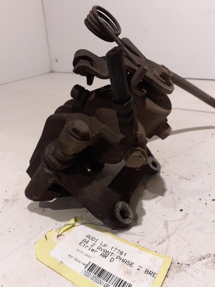 Etrier arriere droit (freinage) AUDI A4 2 AVANT PHASE 2 BREAK Diesel - 1