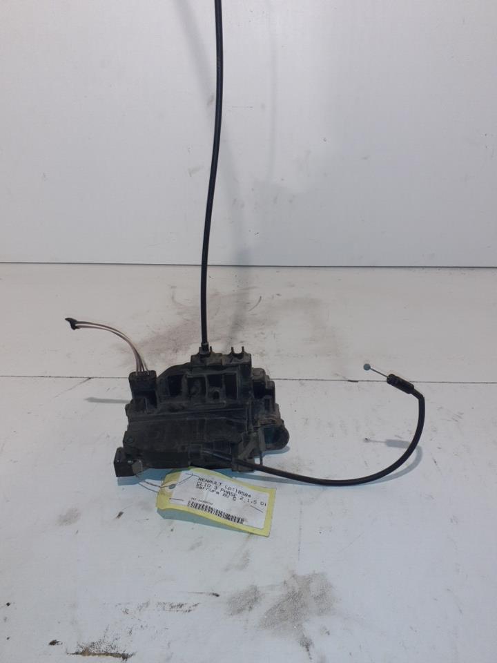 Serrure avant gauche RENAULT CLIO 3 PHASE 2 Diesel - 1