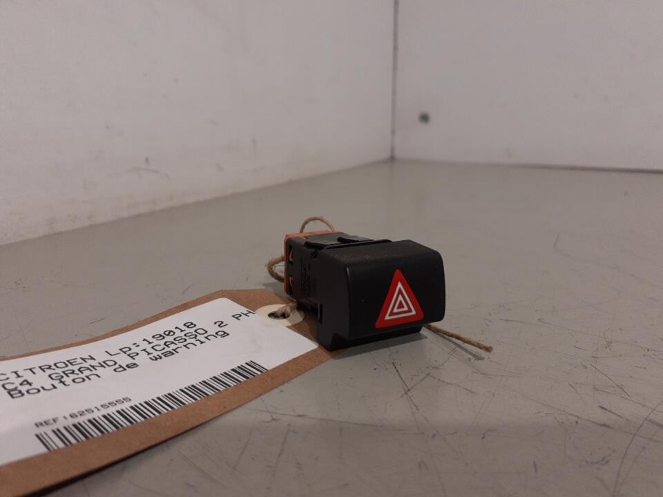 Bouton de warning CITROEN C4 GRAND PICASSO 2 PHASE 1  - 1